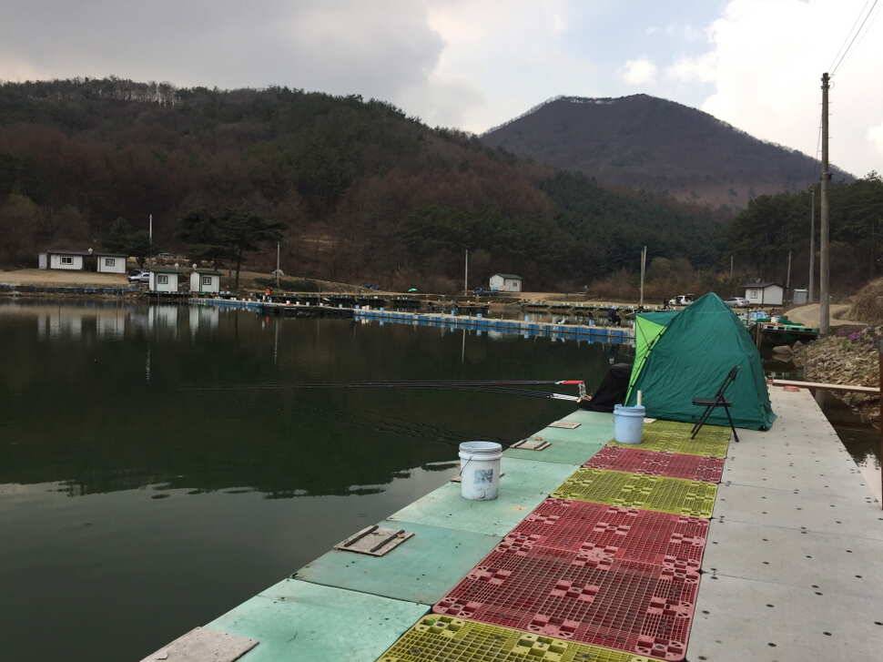 오산나그네의 덕봉지 조행기 (유료터정보 - 유료터조행기)