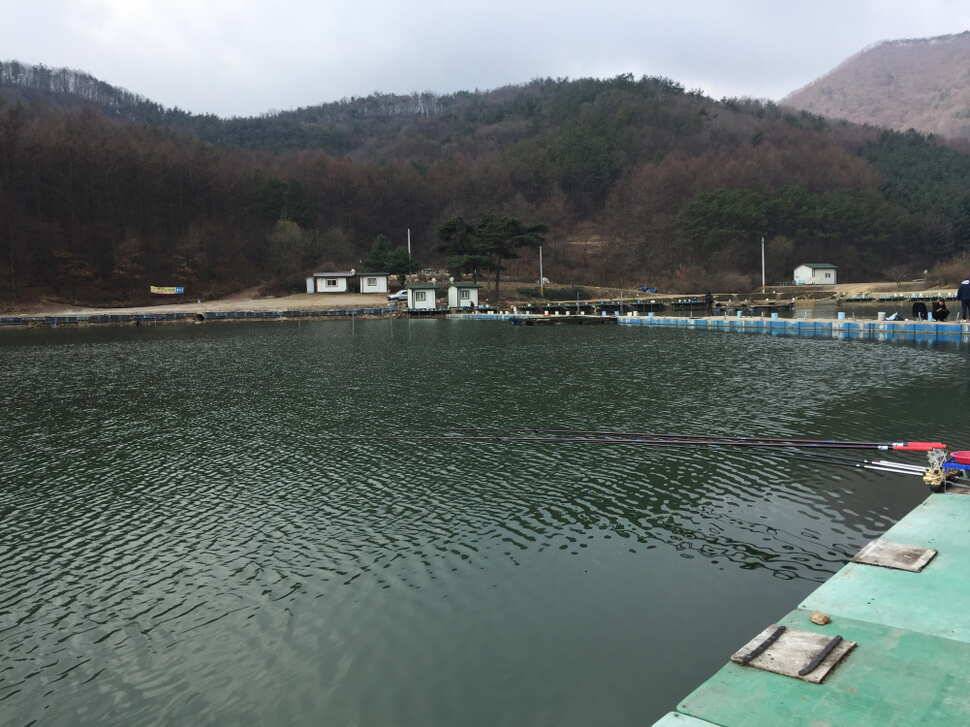 오산나그네의 덕봉지 조행기 (유료터정보 - 유료터조행기)