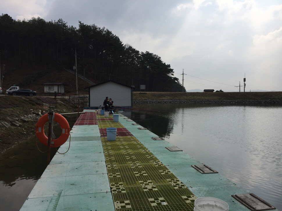 오산나그네의 덕봉지 조행기 (유료터정보 - 유료터조행기)
