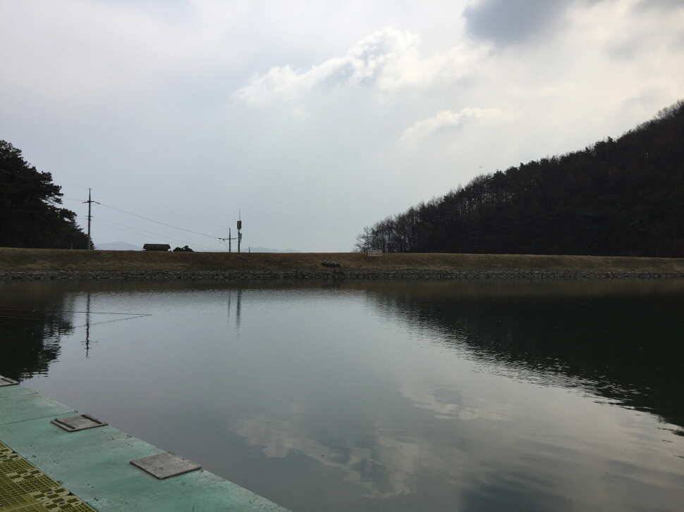 오산나그네의 덕봉지 조행기 (유료터정보 - 유료터조행기)