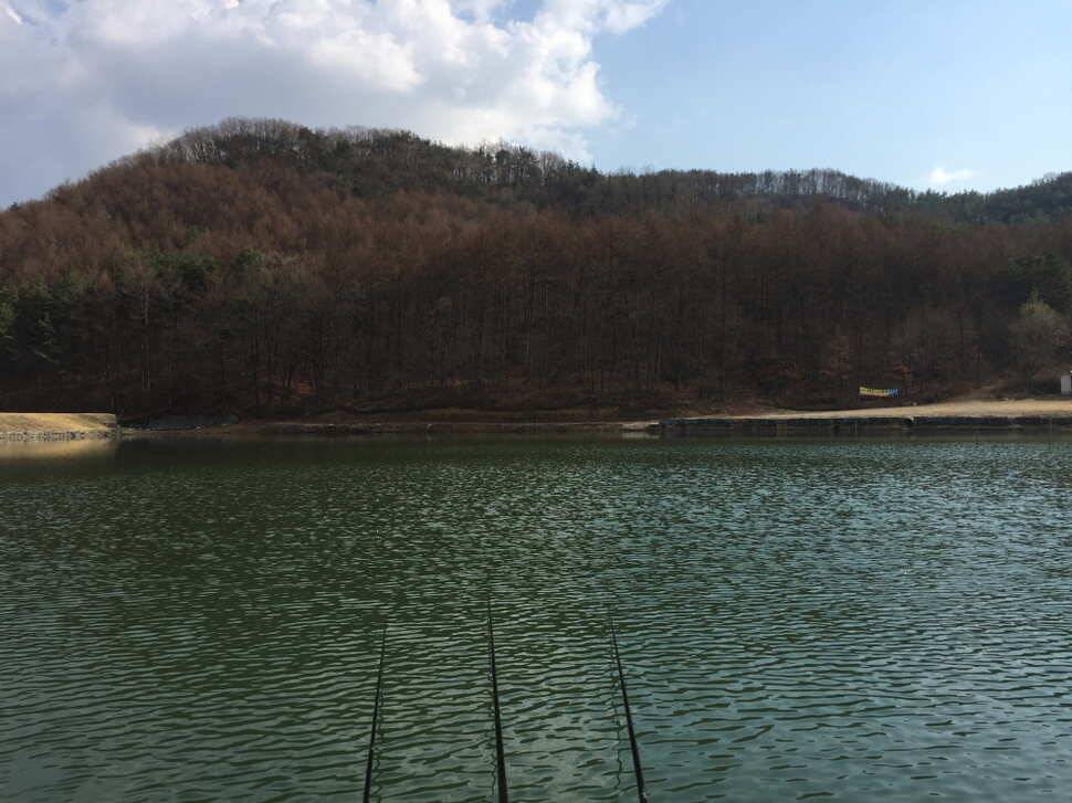 오산나그네의 덕봉지 조행기 (유료터정보 - 유료터조행기)