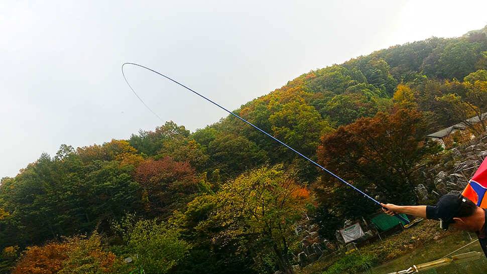 송어대박산골낚시터 (유료터정보 - 유료터조행기)