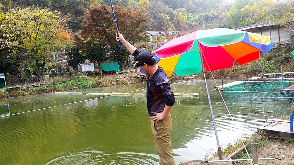 송어대박산골낚시터 (유료터정보 - 유료터조행기)