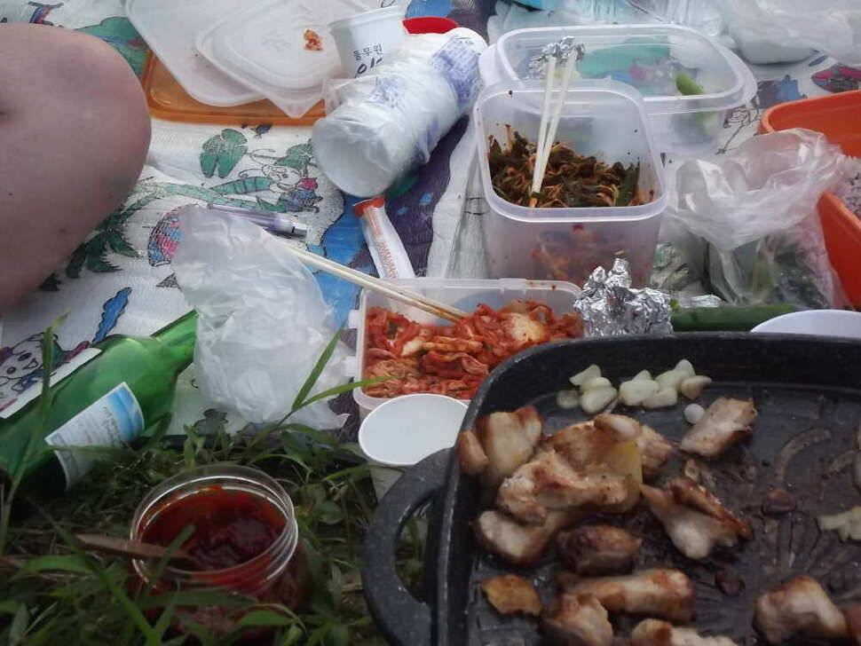 양주 효촌지 1박 (유료터정보 - 유료터조행기)