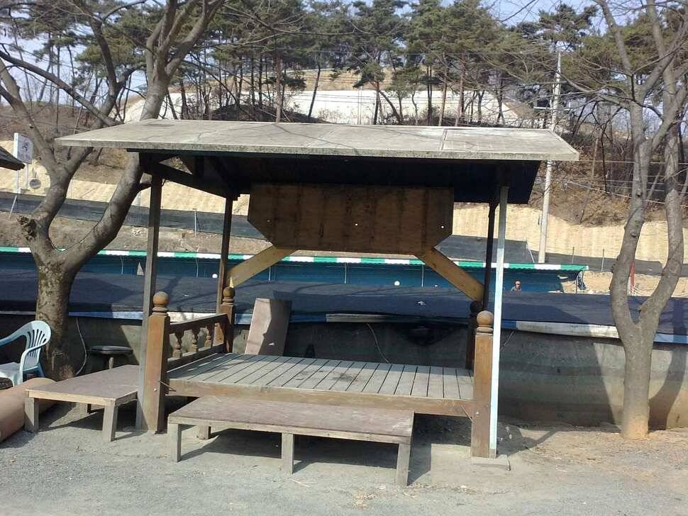 즐거운 낚시 (유료터정보 - 유료터조행기)