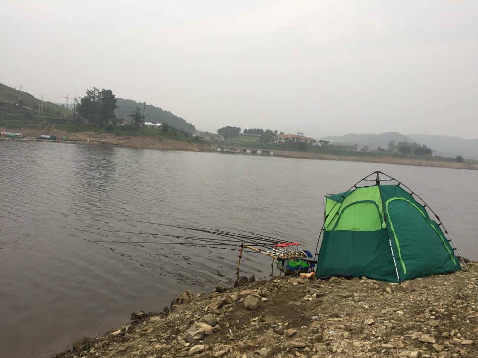 오산나그네의 두메낚시터 조행기 (유료터정보 - 유료터조행기)
