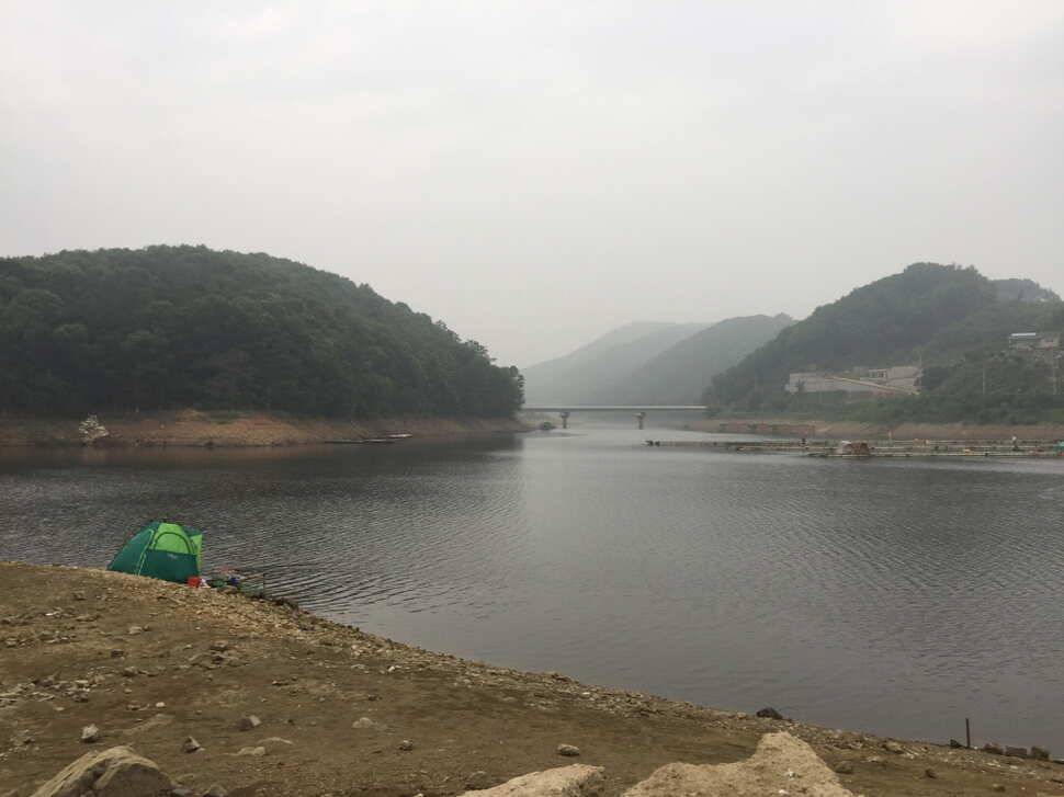 오산나그네의 두메낚시터 조행기 (유료터정보 - 유료터조행기)