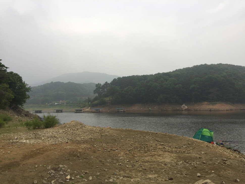 오산나그네의 두메낚시터 조행기 (유료터정보 - 유료터조행기)