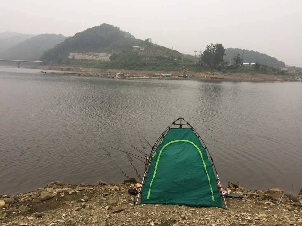 오산나그네의 두메낚시터 조행기 (유료터정보 - 유료터조행기)