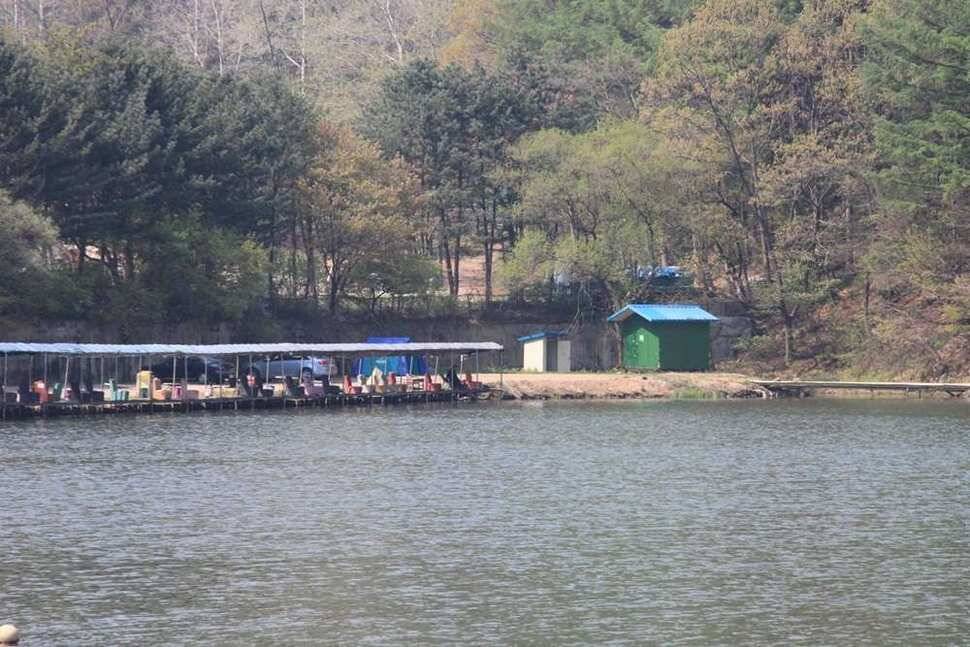 손눈입맛이 너무좋은 진우낚시터로 출발 (유료터정보 - 유료터조행기)