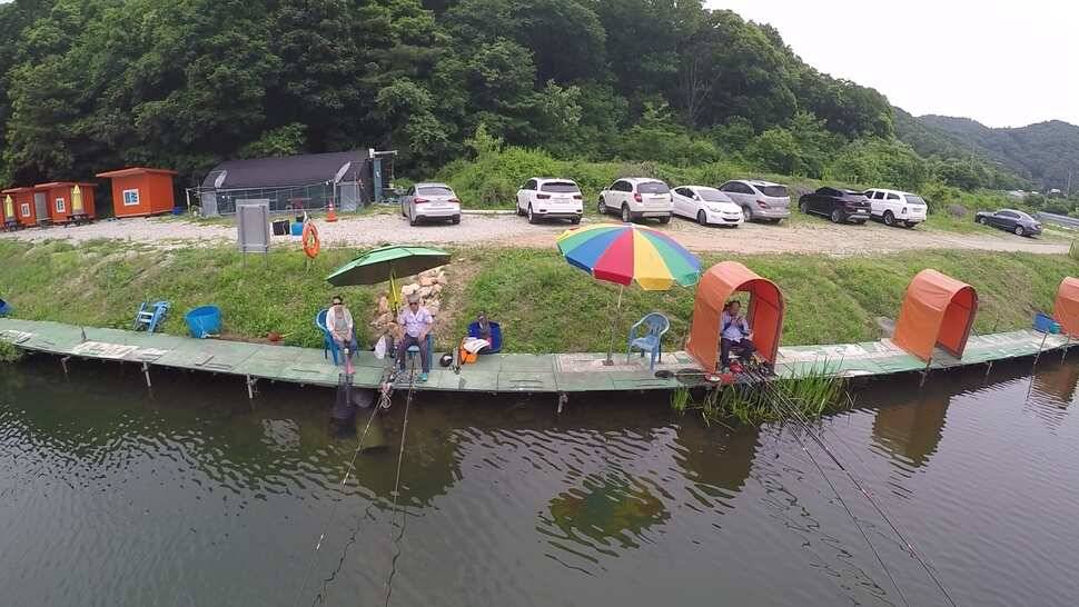 오산나그네의 광주 추곡낚시터 조행기2 (유료터정보 - 유료터조행기)