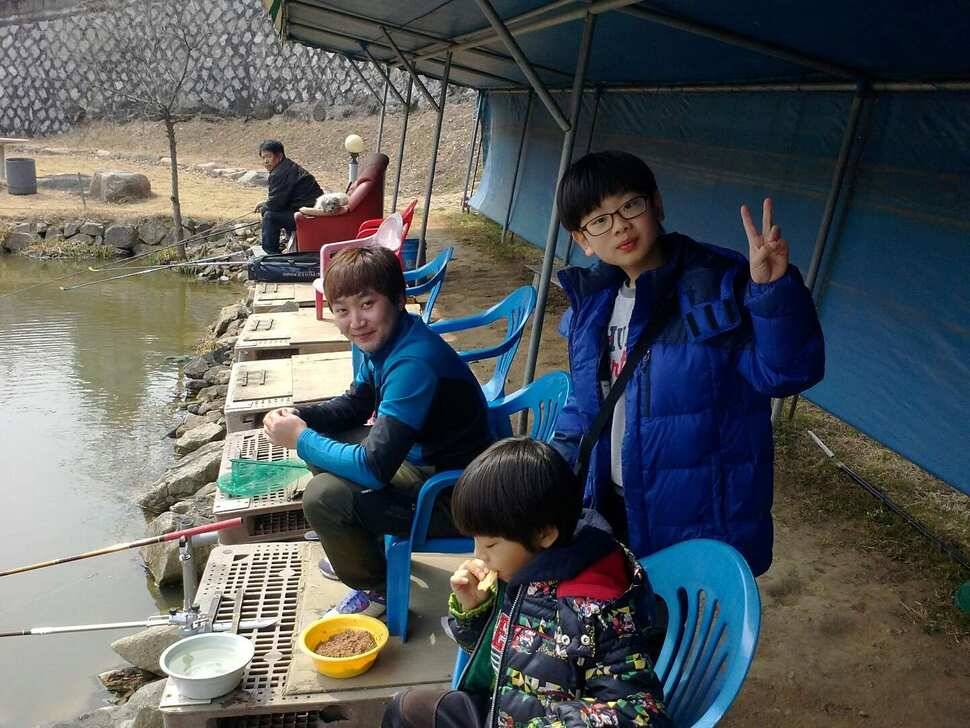 즐거운 낚시 (유료터정보 - 유료터조행기)