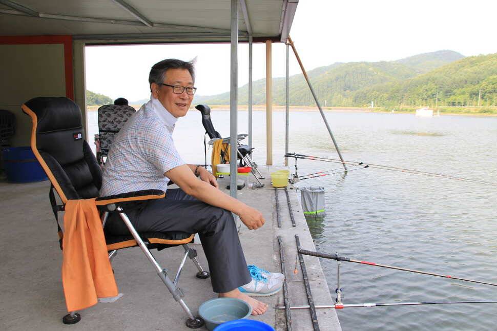 문광낚시터 (유료터정보 - 유료터조행기)