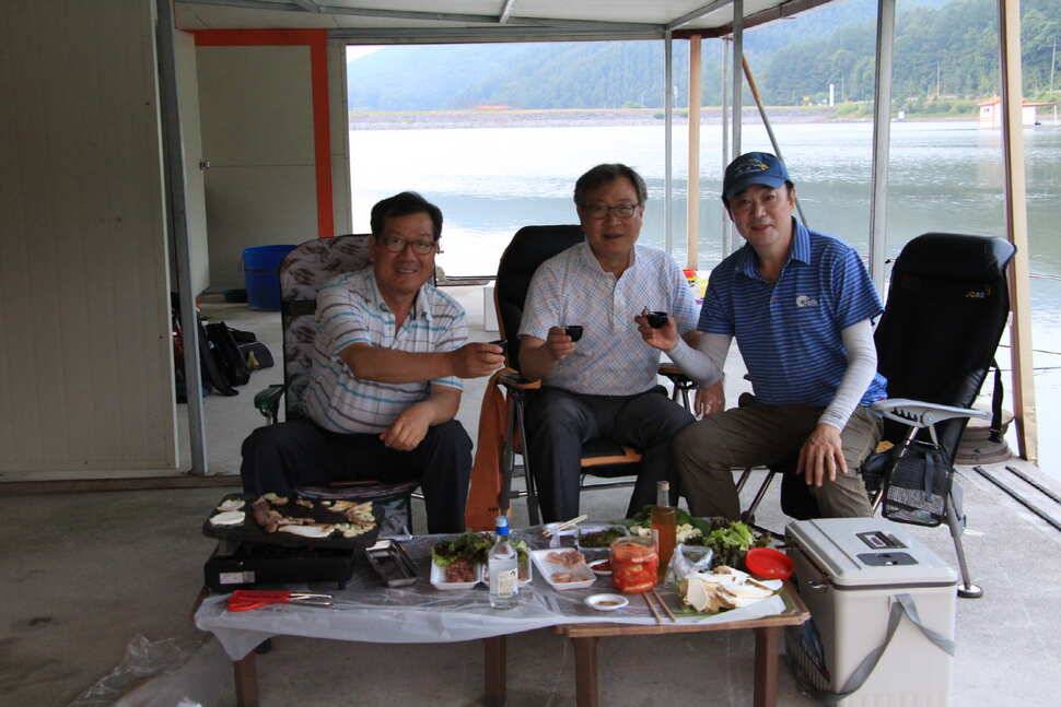 문광낚시터 (유료터정보 - 유료터조행기)