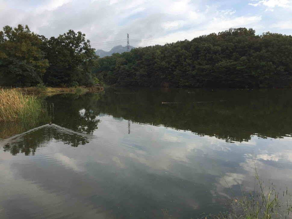 오산나그네의 양주 어둔리낚시터 조행기 (유료터정보 - 유료터조행기)
