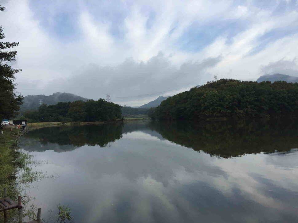 오산나그네의 양주 어둔리낚시터 조행기 (유료터정보 - 유료터조행기)