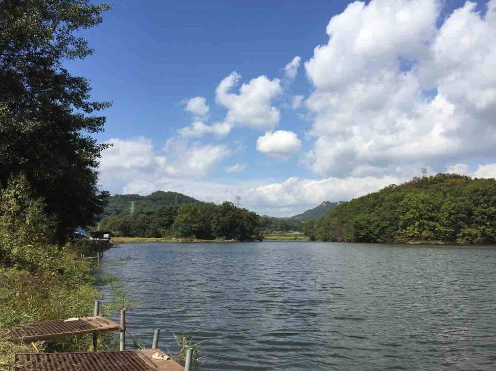 오산나그네의 양주 어둔리낚시터 조행기 (유료터정보 - 유료터조행기)