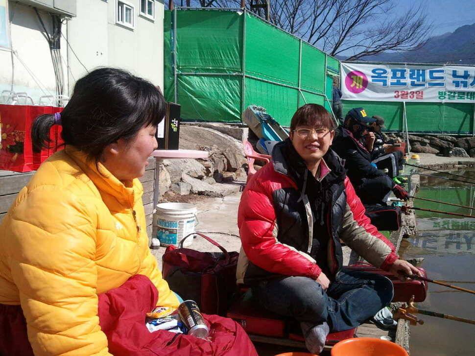 옥포낚시터 개장후기1편 (유료터정보 - 유료터조행기)
