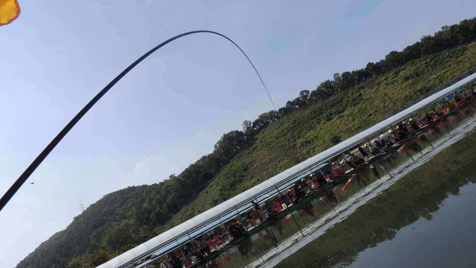 이벤트 낚시에서 조과를 올리려면 (유료터정보 - 유료터조행기)