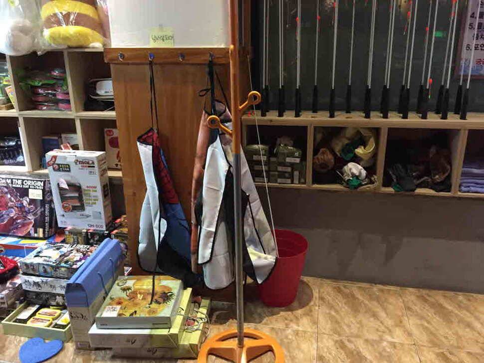 오산나그네의 첫 기지게 (유료터정보 - 유료터조행기)