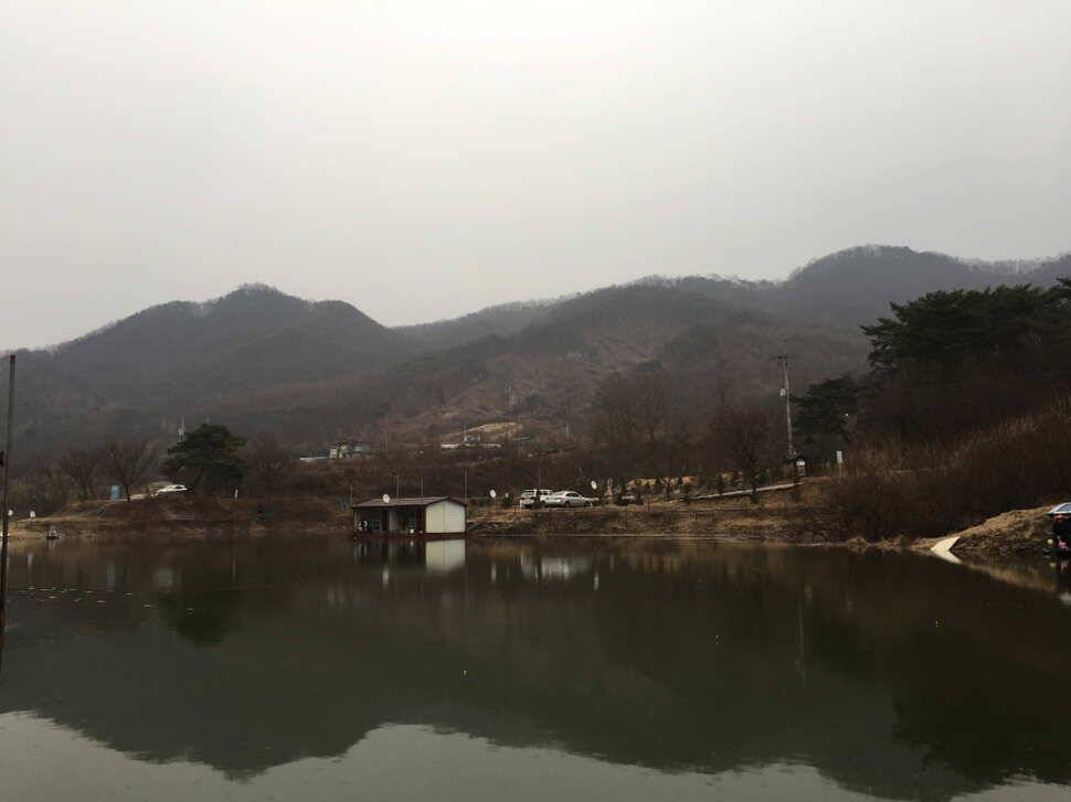 오산나그네의 주봉지 조행기 (유료터정보 - 유료터조행기)