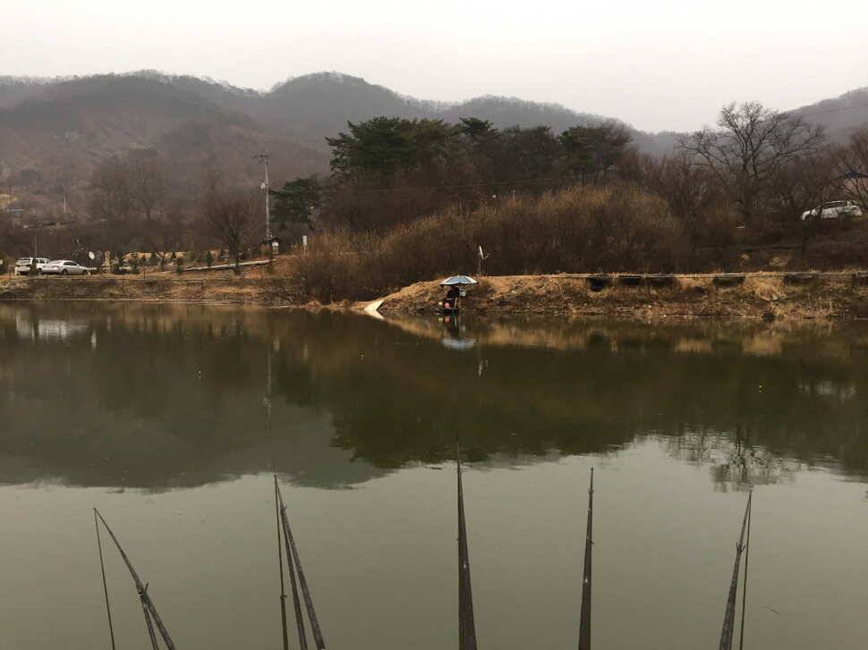 오산나그네의 주봉지 조행기 (유료터정보 - 유료터조행기)