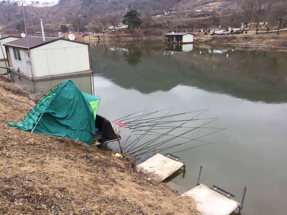 오산나그네의 주봉지 조행기 (유료터정보 - 유료터조행기)