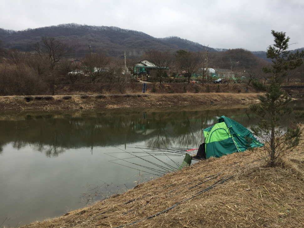 오산나그네의 주봉지 조행기 (유료터정보 - 유료터조행기)