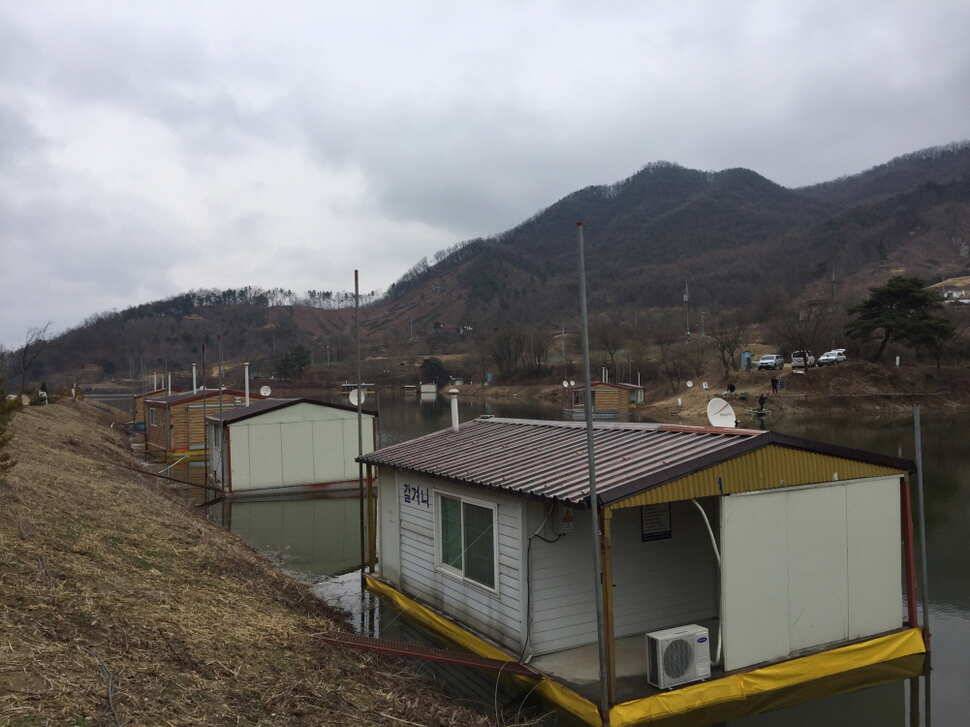 오산나그네의 주봉지 조행기 (유료터정보 - 유료터조행기)