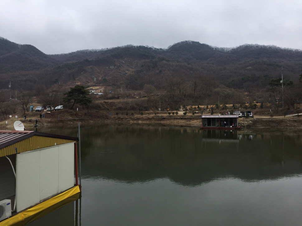 오산나그네의 주봉지 조행기 (유료터정보 - 유료터조행기)