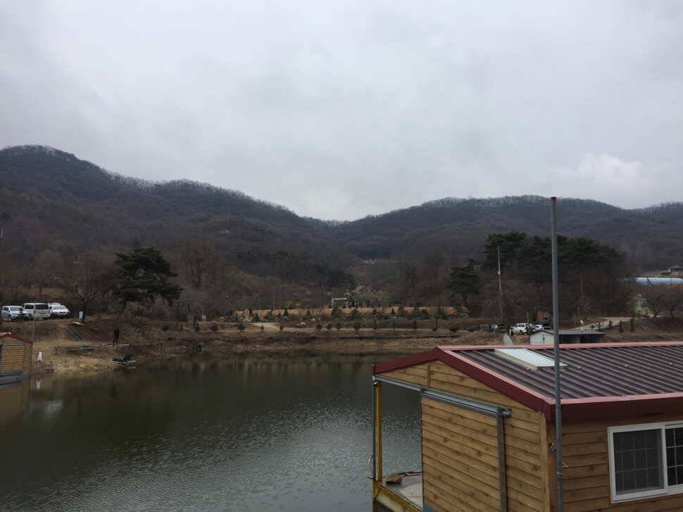 오산나그네의 주봉지 조행기 (유료터정보 - 유료터조행기)