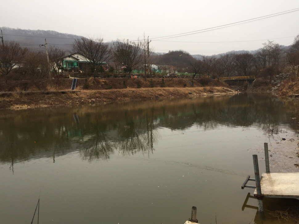 오산나그네의 주봉지 조행기 (유료터정보 - 유료터조행기)