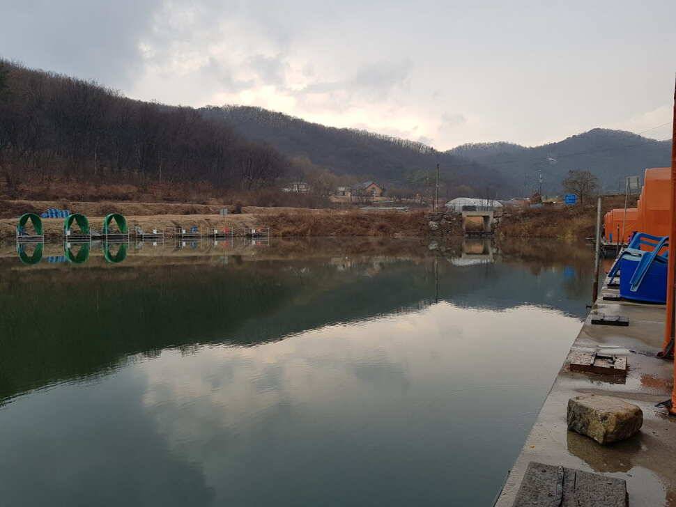 오산나그네의 광주추곡낚시터 조행기 (유료터정보 - 유료터조행기)