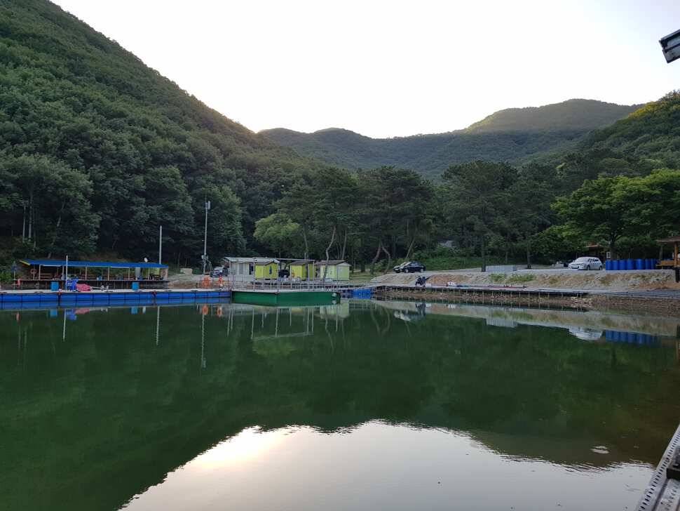 오산나그네의 안성성주리 낚시터 마무리 (유료터정보 - 유료터조행기)