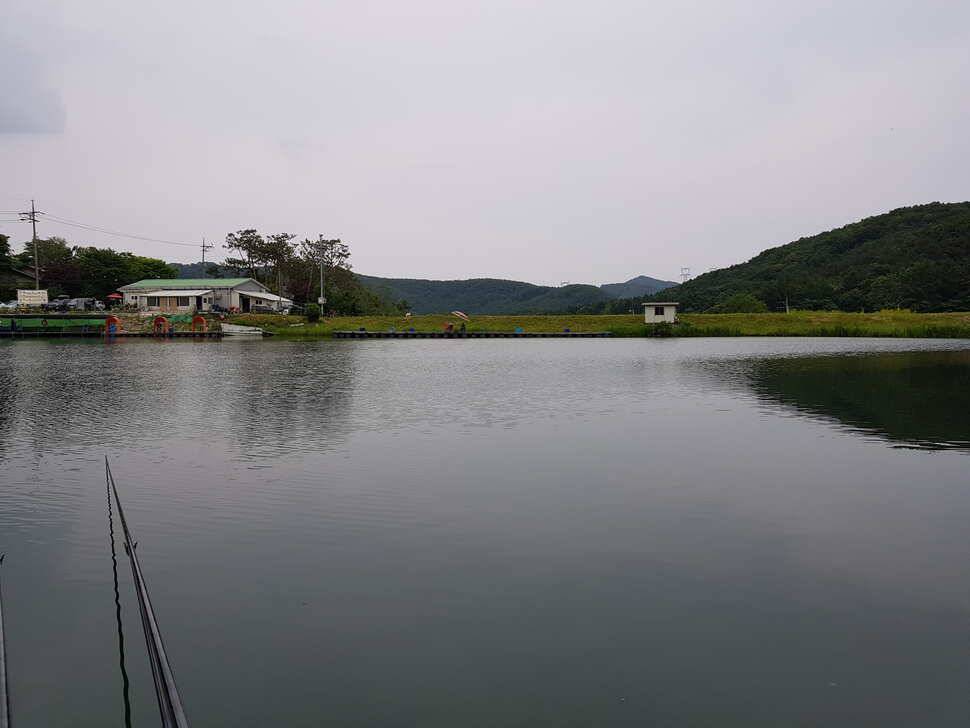 오산나그네의 광주 추곡낚시터 조행기2 (유료터정보 - 유료터조행기)