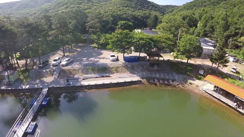오산나그네의 안성성주리 낚시터 마무리 (유료터정보 - 유료터조행기)