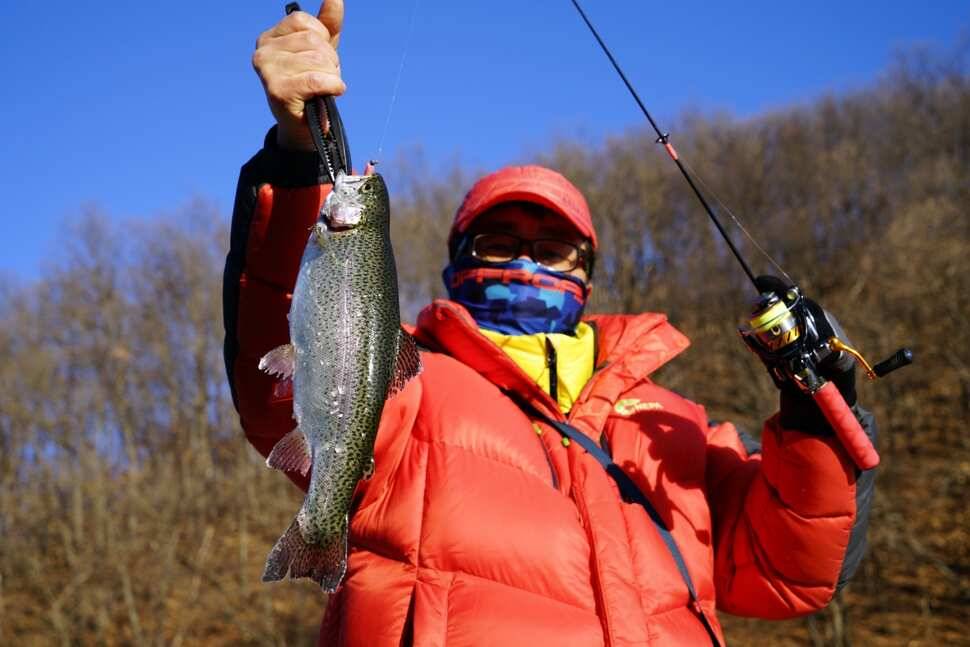 파주 송어축제가 한창인 직천낚시터를 다녀왔습니다 (유료터정보 - 유료터조행기)