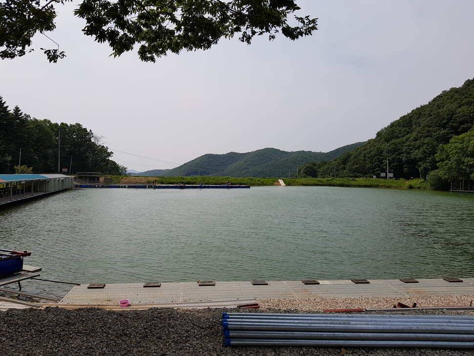 오산나그네의 안성 성주리낚시터 조행기 (유료터정보 - 유료터조행기)