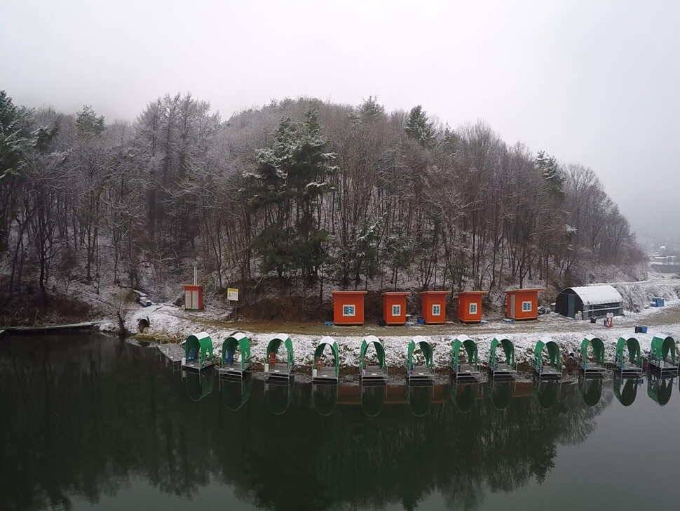 오산나그네의 광주추곡낚시터 조행기 (유료터정보 - 유료터조행기)