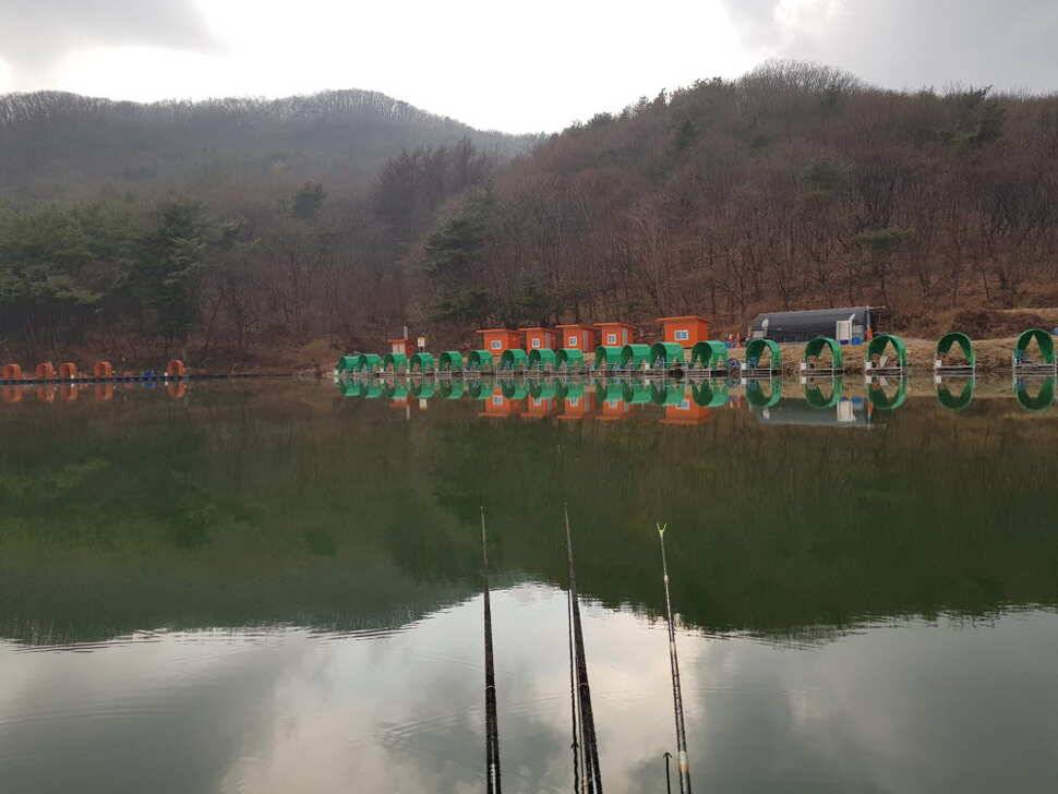 오산나그네의 광주추곡낚시터 조행기 (유료터정보 - 유료터조행기)