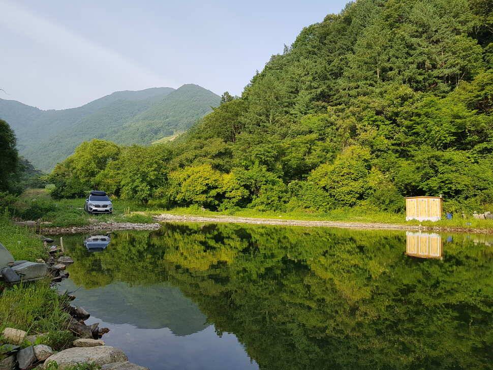 오산나그네의 제천선고지낚시터 조행기 (유료터정보 - 유료터조행기)