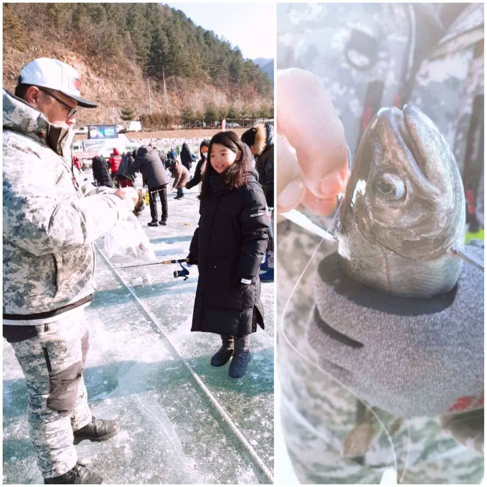화천 산천어축제 다녀왔습니다 (유료터정보 - 유료터조행기)