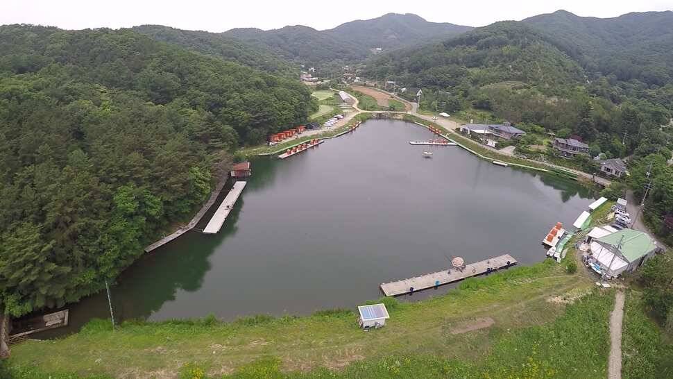 오산나그네의 광주 추곡낚시터 조행기2 (유료터정보 - 유료터조행기)