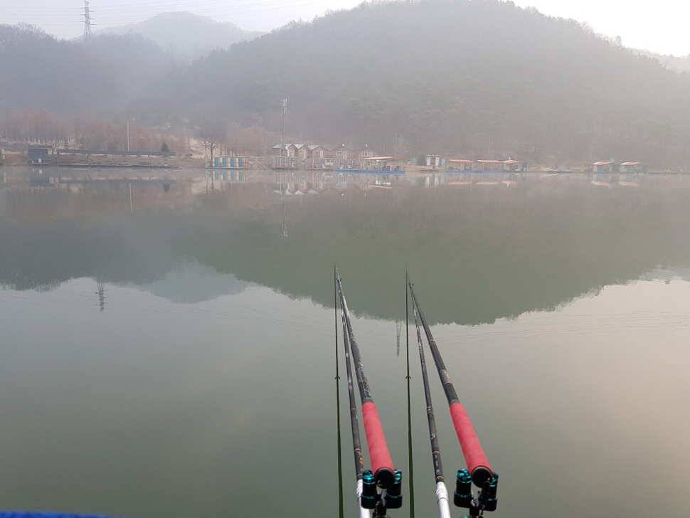 오산나그네의 양평 수곡낚시터 조행기 (유료터정보 - 유료터조행기)