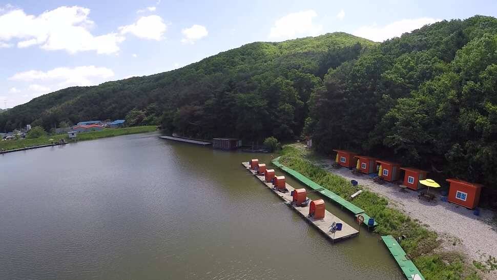 오산나그네의 경기도 광주 추곡낚시터 조행기 (유료터정보 - 유료터조행기)