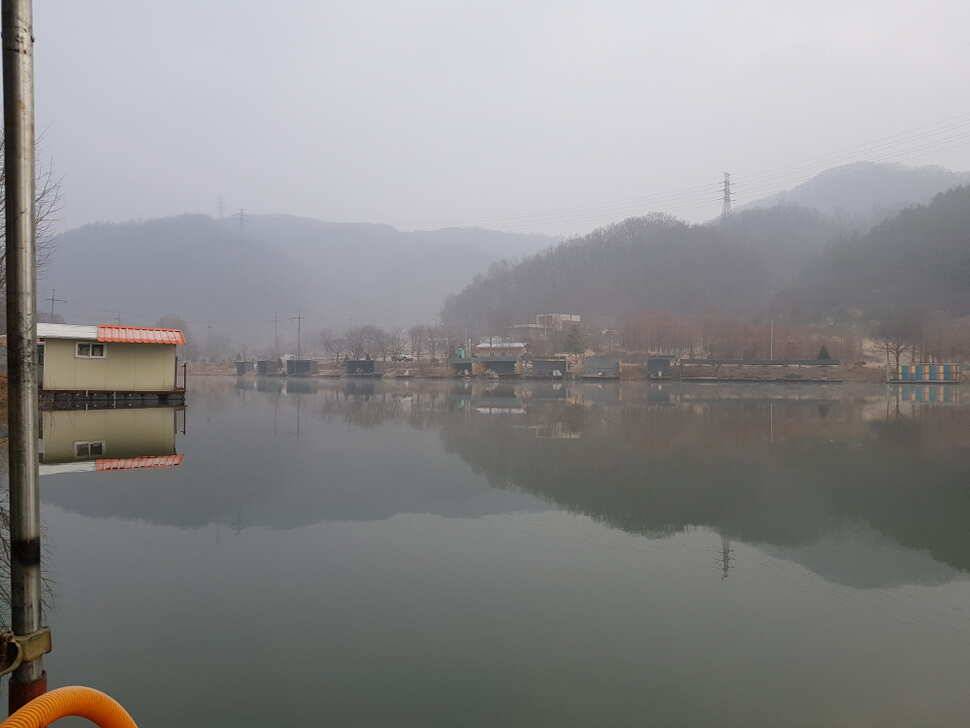 오산나그네의 양평 수곡낚시터 조행기 (유료터정보 - 유료터조행기)
