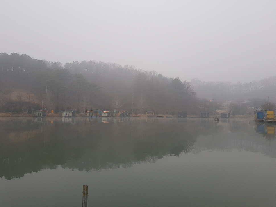 오산나그네의 양평 수곡낚시터 조행기 (유료터정보 - 유료터조행기)