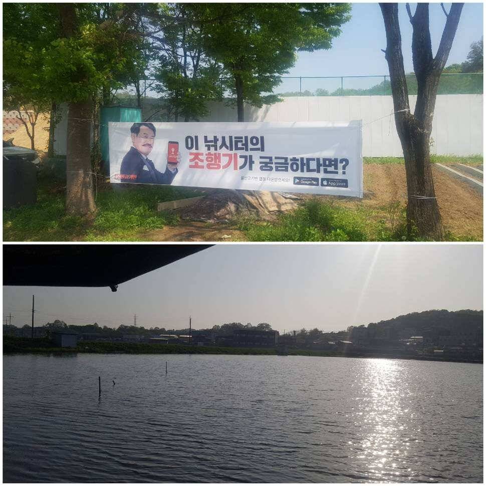 오산 서동낚시터 조행기 (유료터정보 - 유료터조행기)