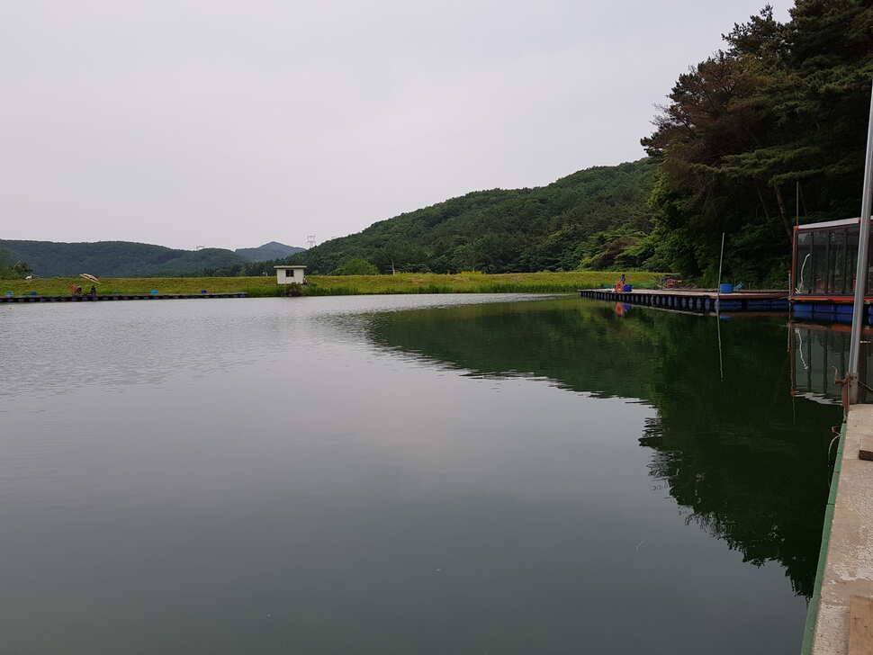 오산나그네의 광주 추곡낚시터 조행기2 (유료터정보 - 유료터조행기)