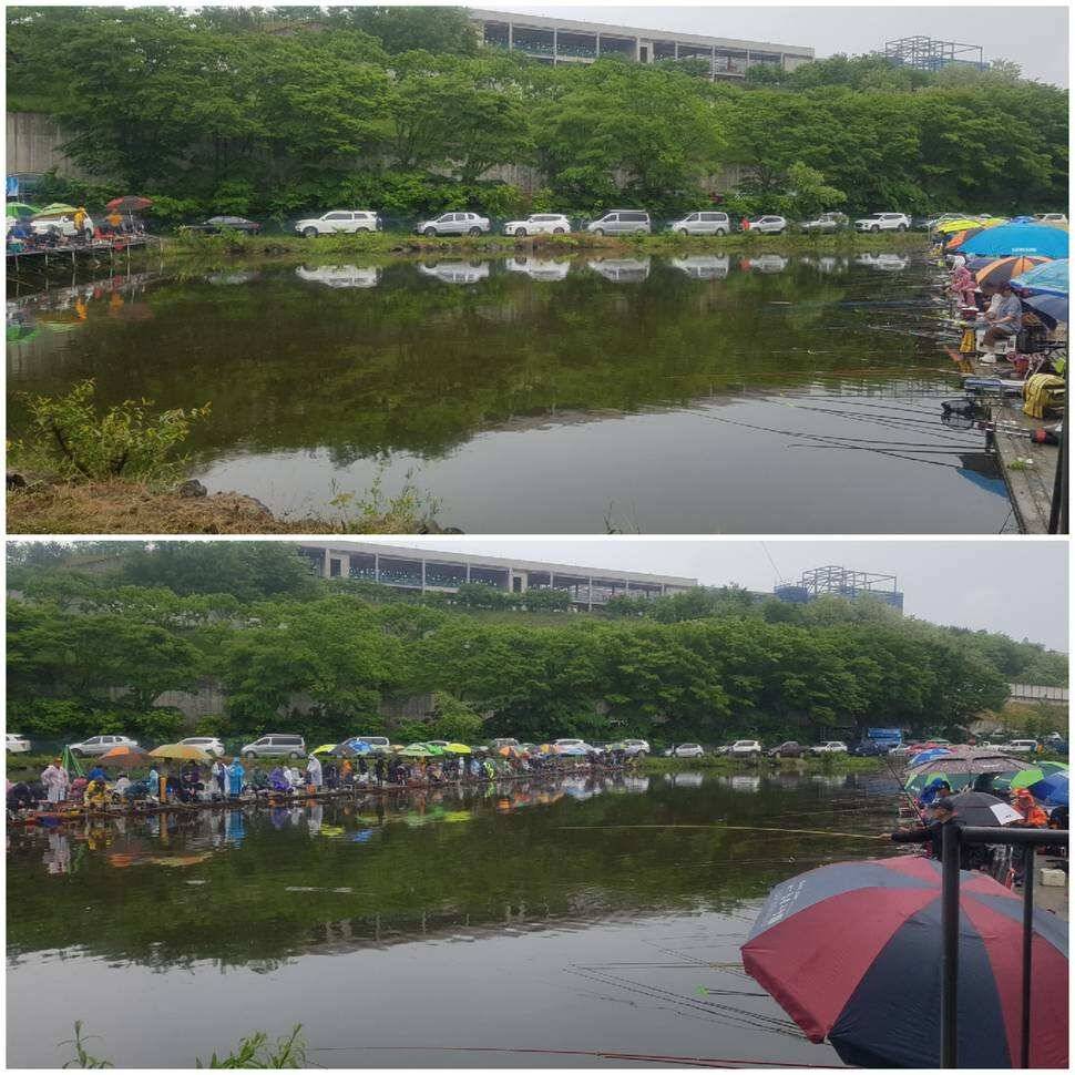 공주자연농원낚시터 다녀왔습니다 (유료터정보 - 유료터조행기)